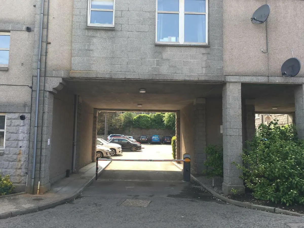 Pineapple Apartments Aberdeen Velká Británie